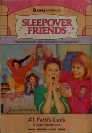 Cover of: Patti's luck