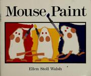 best books about Art For Preschoolers Mouse Paint
