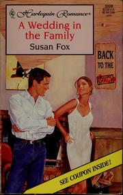 Cover of: A wedding in the family