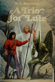 Cover of: A trio for lute