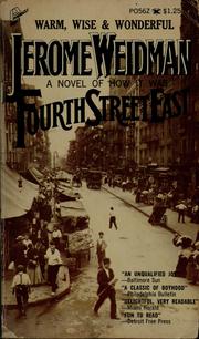 Cover of: Fourth Street East