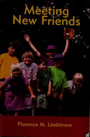 Cover of: Meeting new friends