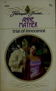 Cover of: Trial of Innocence