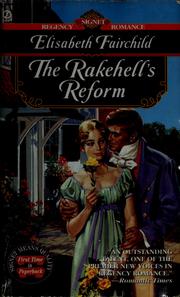 Cover of: The Rakehell's Reform