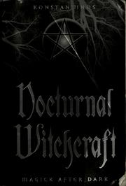 Cover of: Nocturnal witchcraft