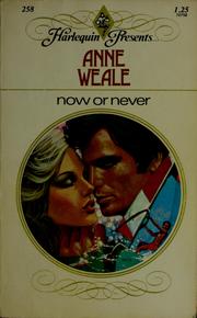 Cover of: Now or Never