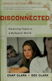 best books about Digital Citizenship Disconnected: Parenting Teens in a MySpace World