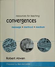 Cover of: Resources for teaching convergence