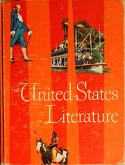 Cover of: United States in Literature