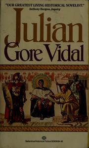 Cover of: Julian: a novel
