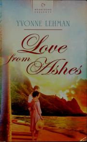 Cover of: Love from ashes