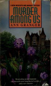 Cover of: Murder among us