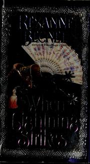 Cover of: When lightning strikes