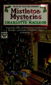 Cover of: Mistletoe mysteries
