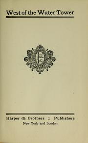 Cover of: West of the water tower