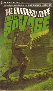 Cover of: Doc Savage. # 18: The Sargasso Ogre