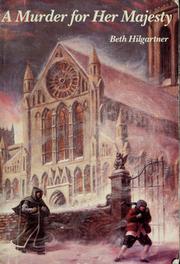 Cover of: A murder for Her Majesty