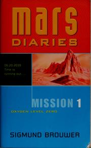Cover of: Oxygen Level Zero (Mars Diaries)