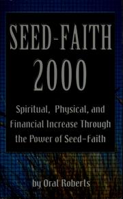 Cover of: Seed-faith 2000