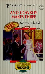 Cover of: And Cowboy Makes Three