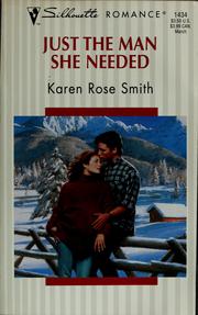 Cover of: Just the man she needed