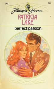 Cover of: Perfect passion