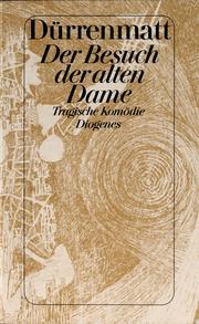 Cover of Der Besuch der alten Dame