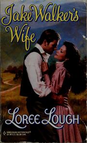 Cover of: Jake Walker's wife