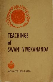 Teachings of Swami VIvekananda by VIvekananda