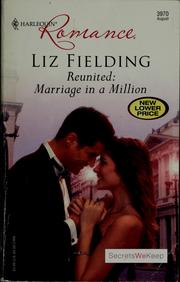 Cover of: Reunited: Marriage In A Million (Harlequin Romance)