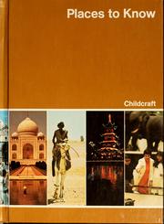 Cover of: Places to know