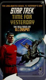 Cover of: Star Trek - Time for Yesterday