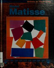 Cover of: Henri Matisse