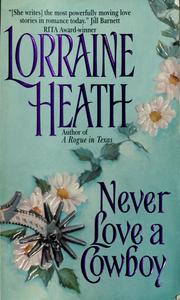 Cover of: Never love a cowboy