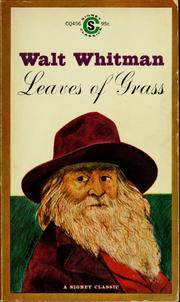 Cover of: Leaves of Grass