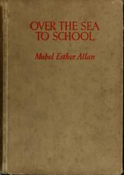 Cover of: Over the Sea to School