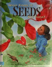 Cover of: What kinds of seeds are these?