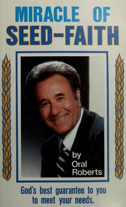 Cover of: Miracle of seed-faith