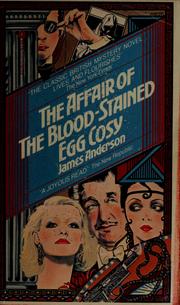 Cover of: The affair of the blood-stained egg cosy