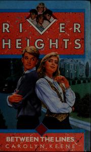 Cover of: Between the lines