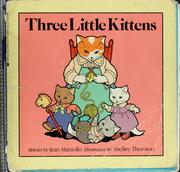 Cover of: Three little kittens