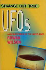 Cover of: UFOs