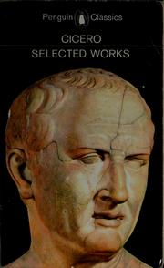 Cover of: Selected works