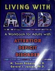 Cover of: Living with ADD