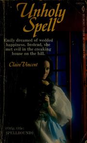 Cover of: Unholy spell
