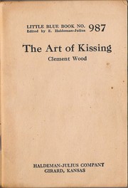 Cover of: The art of kissing