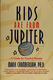 Cover of: Kids are from Jupiter