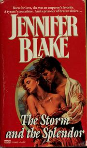 Cover of: The Storm and the Splendor:(Love and Adventure Collection #1)