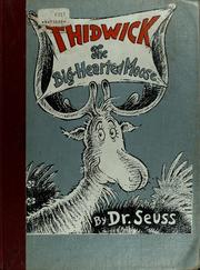 Cover of: Thidwick the Big-Hearted Moose