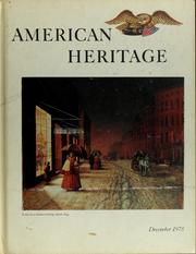 Cover of: American heritage